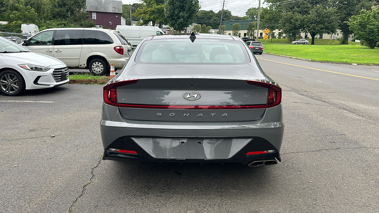 2022 Hyundai Sonata SEL 4