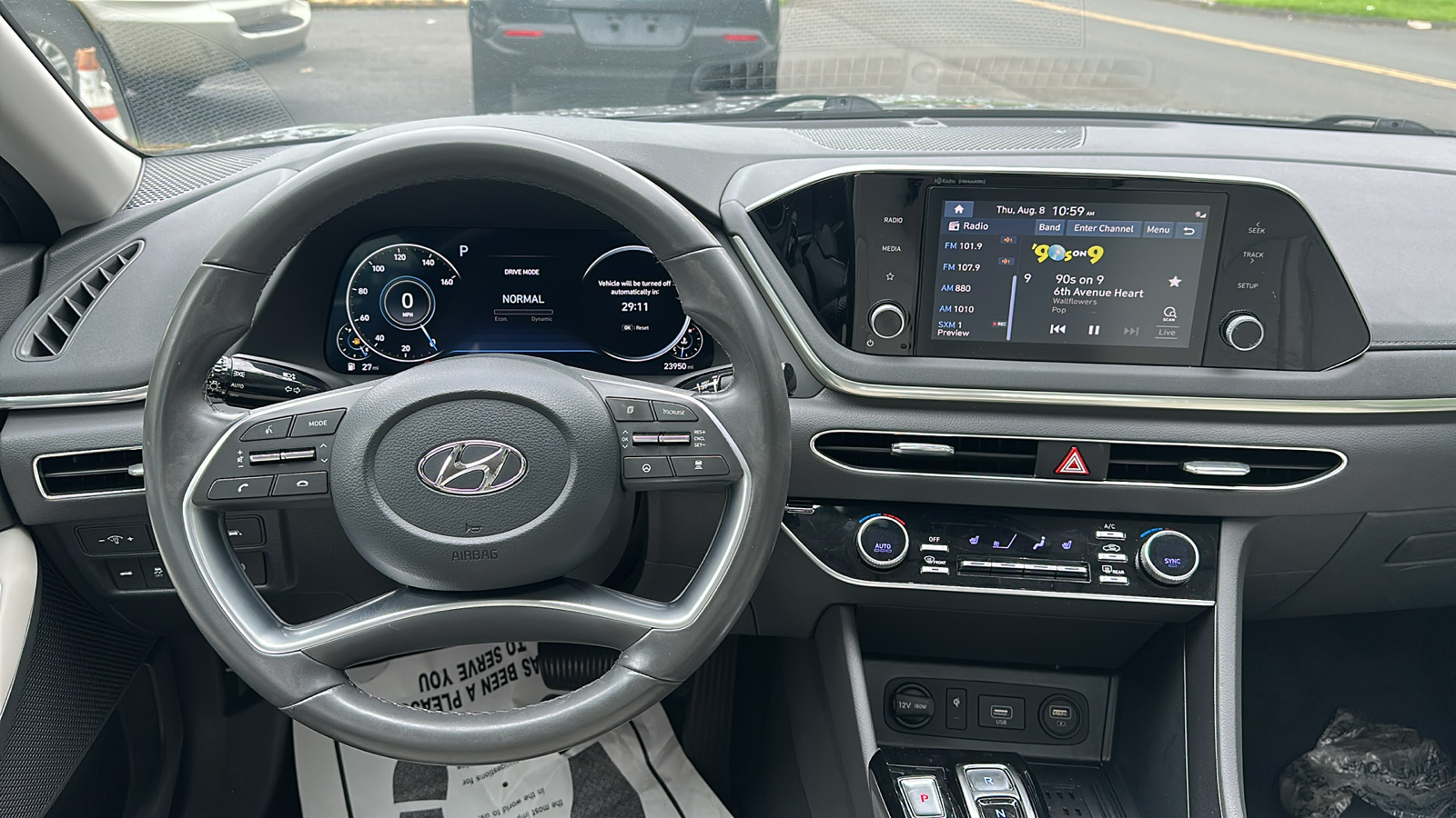 2022 Hyundai Sonata SEL 26