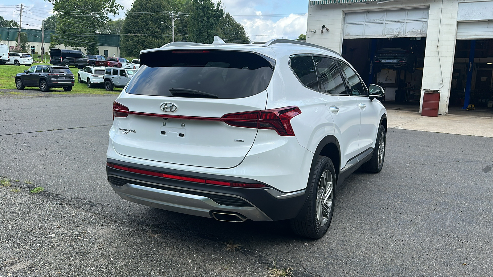 2022 Hyundai SANTA FE SEL 3