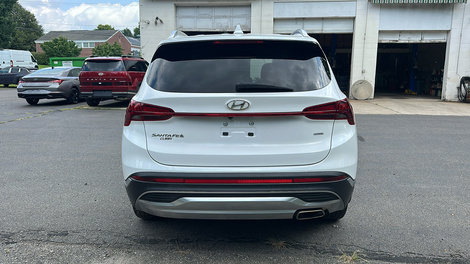 2022 Hyundai SANTA FE SEL 4