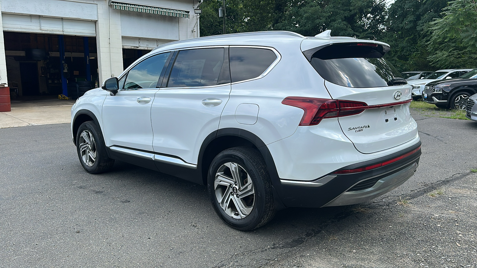 2022 Hyundai SANTA FE SEL 5