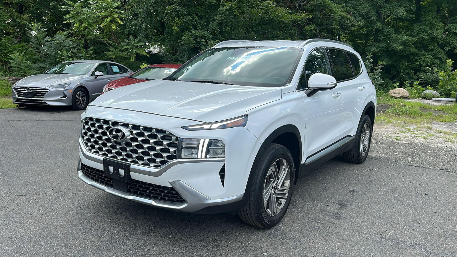 2022 Hyundai SANTA FE SEL 7