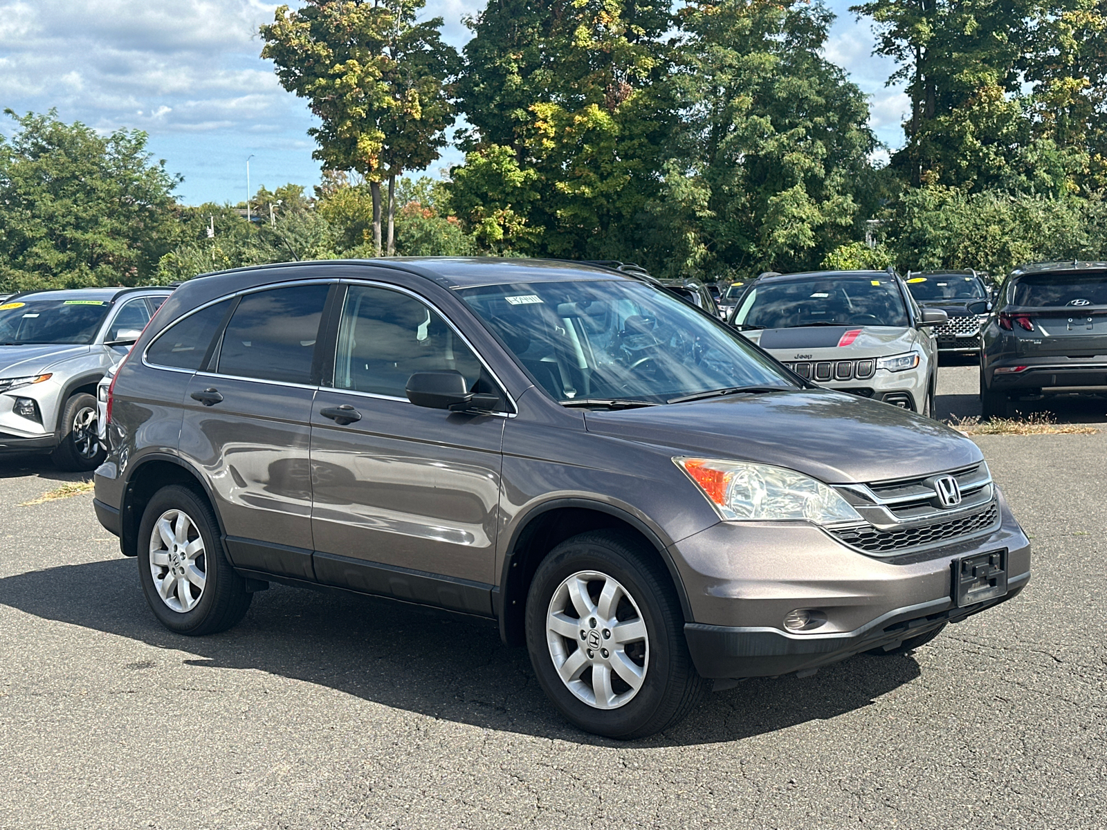 2011 Honda CR-V SE 1