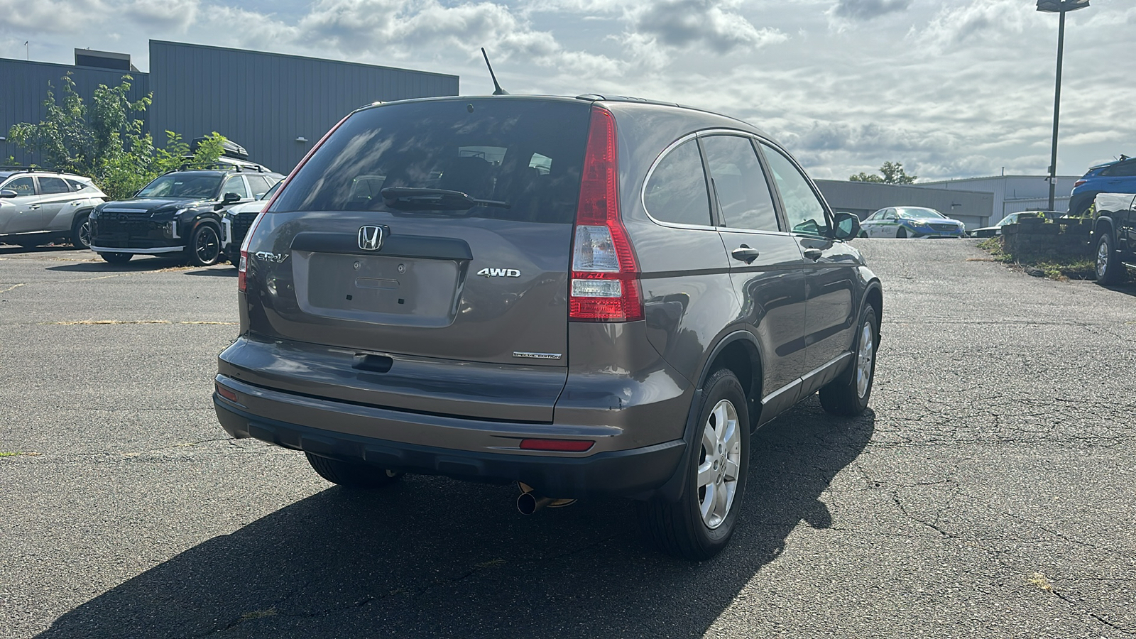 2011 Honda CR-V SE 3