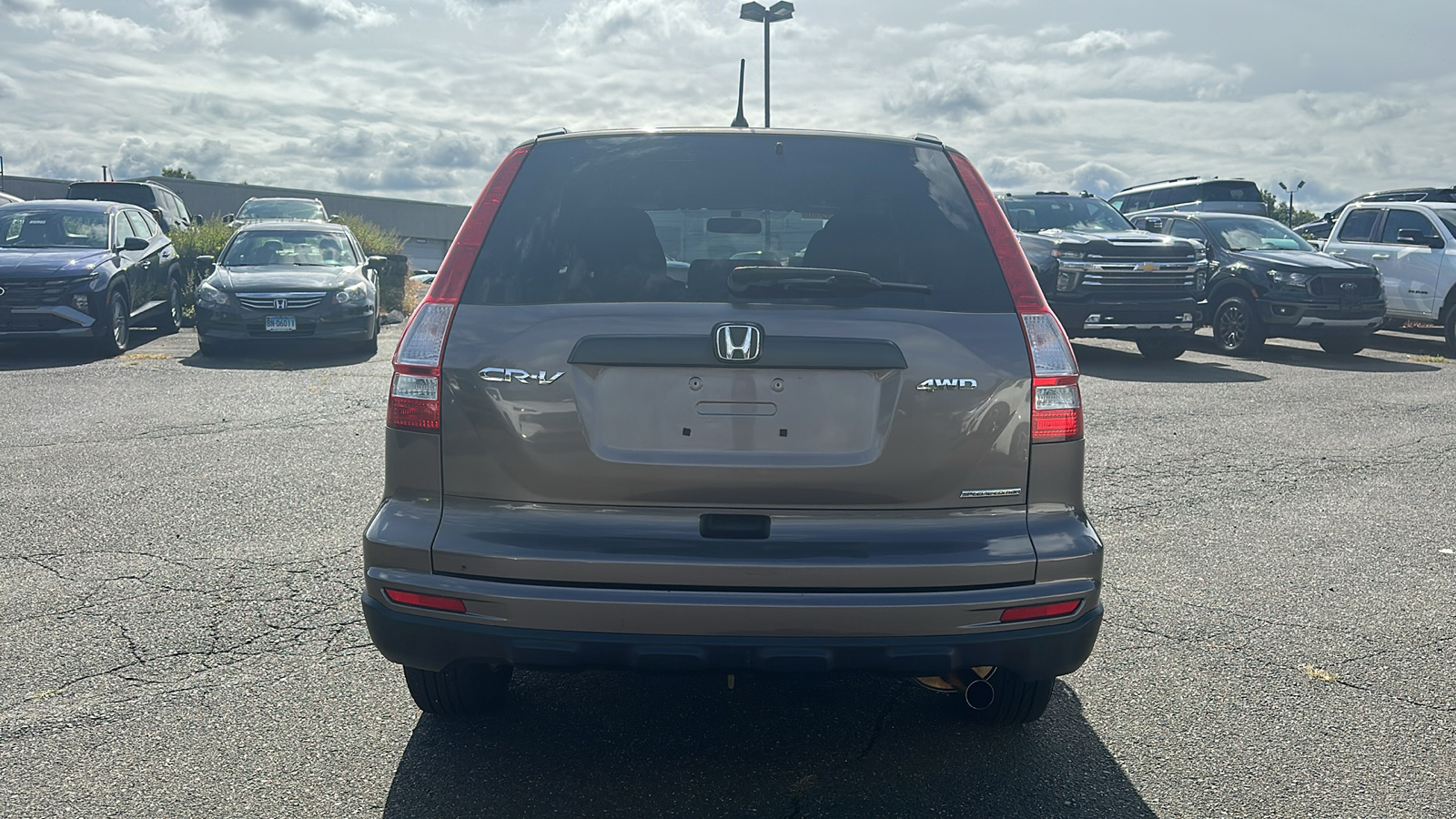 2011 Honda CR-V SE 4