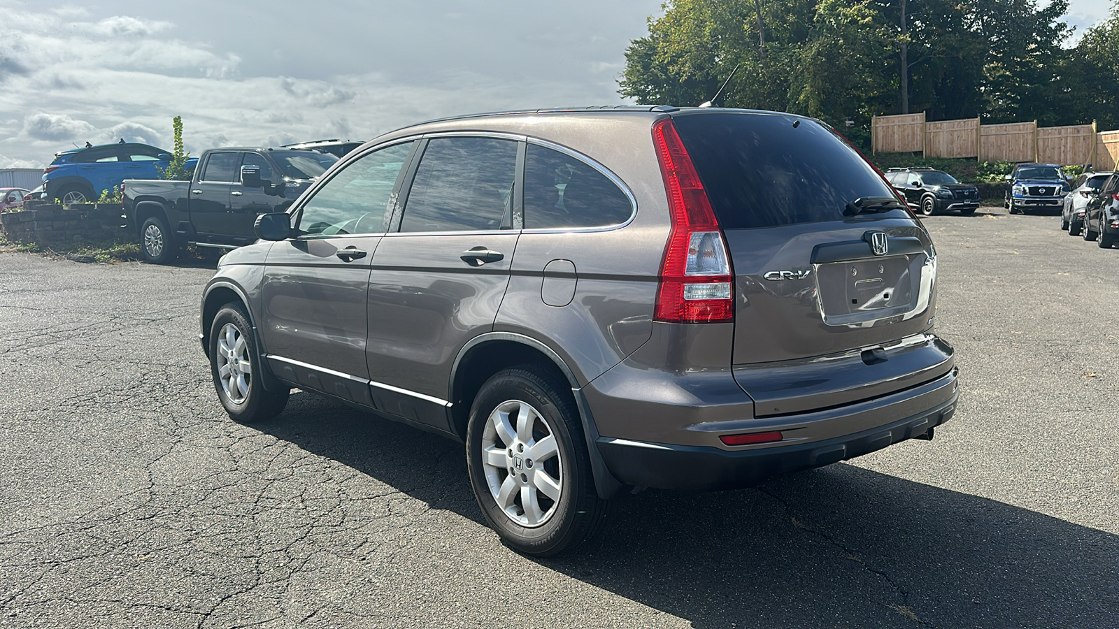 2011 Honda CR-V SE 5