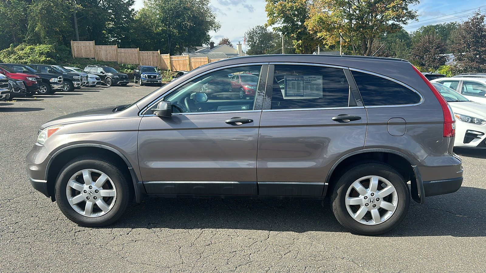 2011 Honda CR-V SE 6