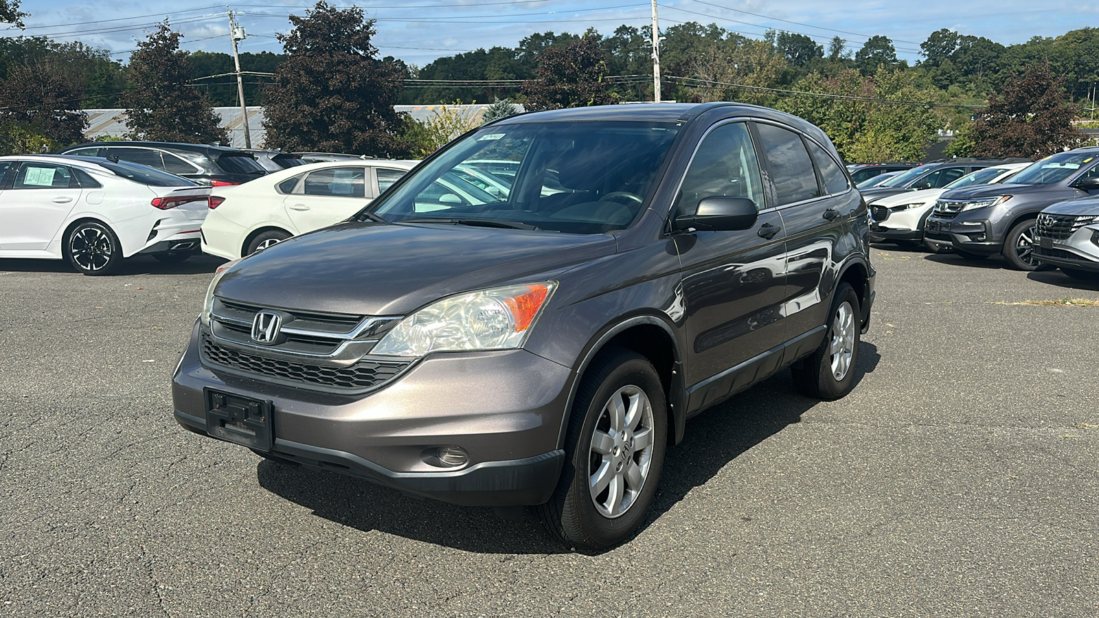 2011 Honda CR-V SE 7