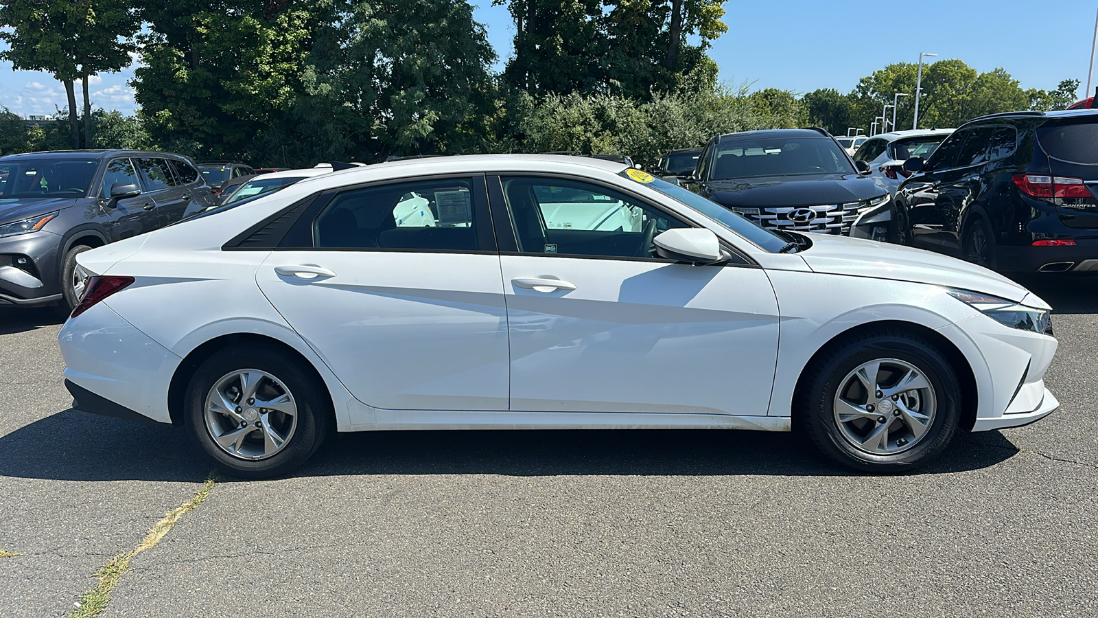 2021 Hyundai Elantra SE 2