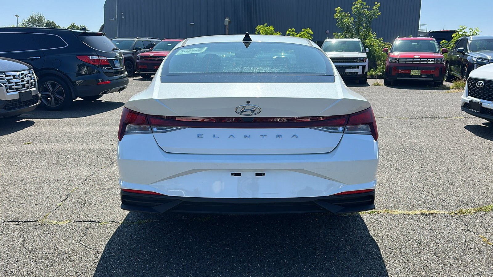 2021 Hyundai Elantra SE 4