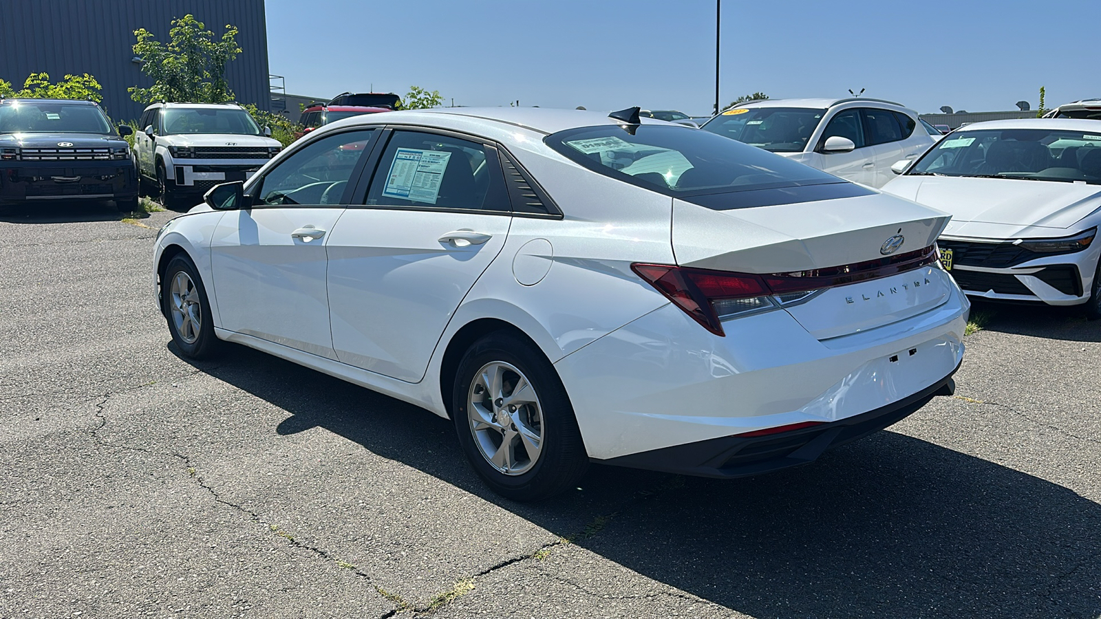 2021 Hyundai Elantra SE 5