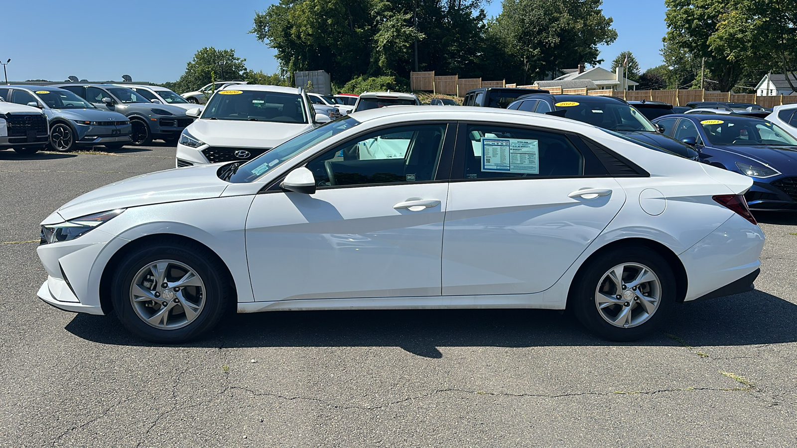 2021 Hyundai Elantra SE 6