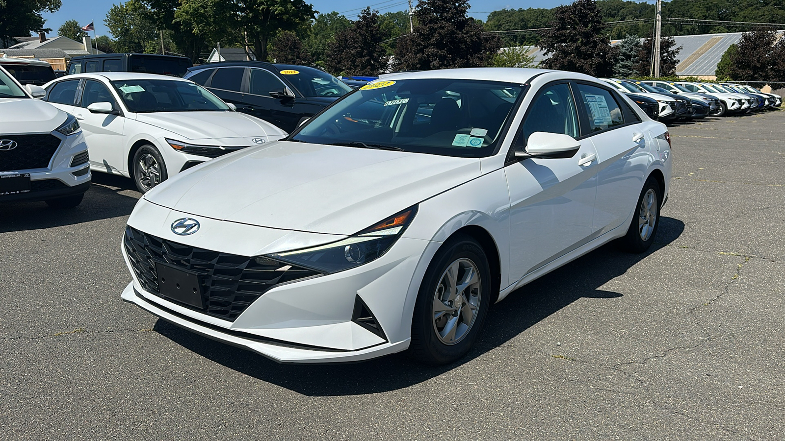 2021 Hyundai Elantra SE 7