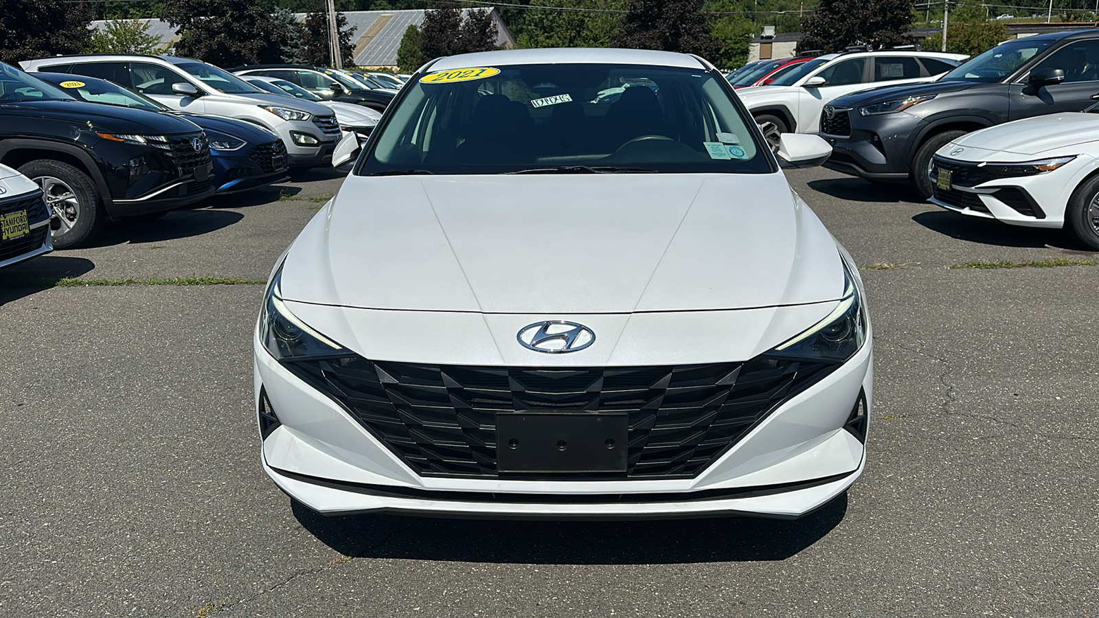 2021 Hyundai Elantra SE 8