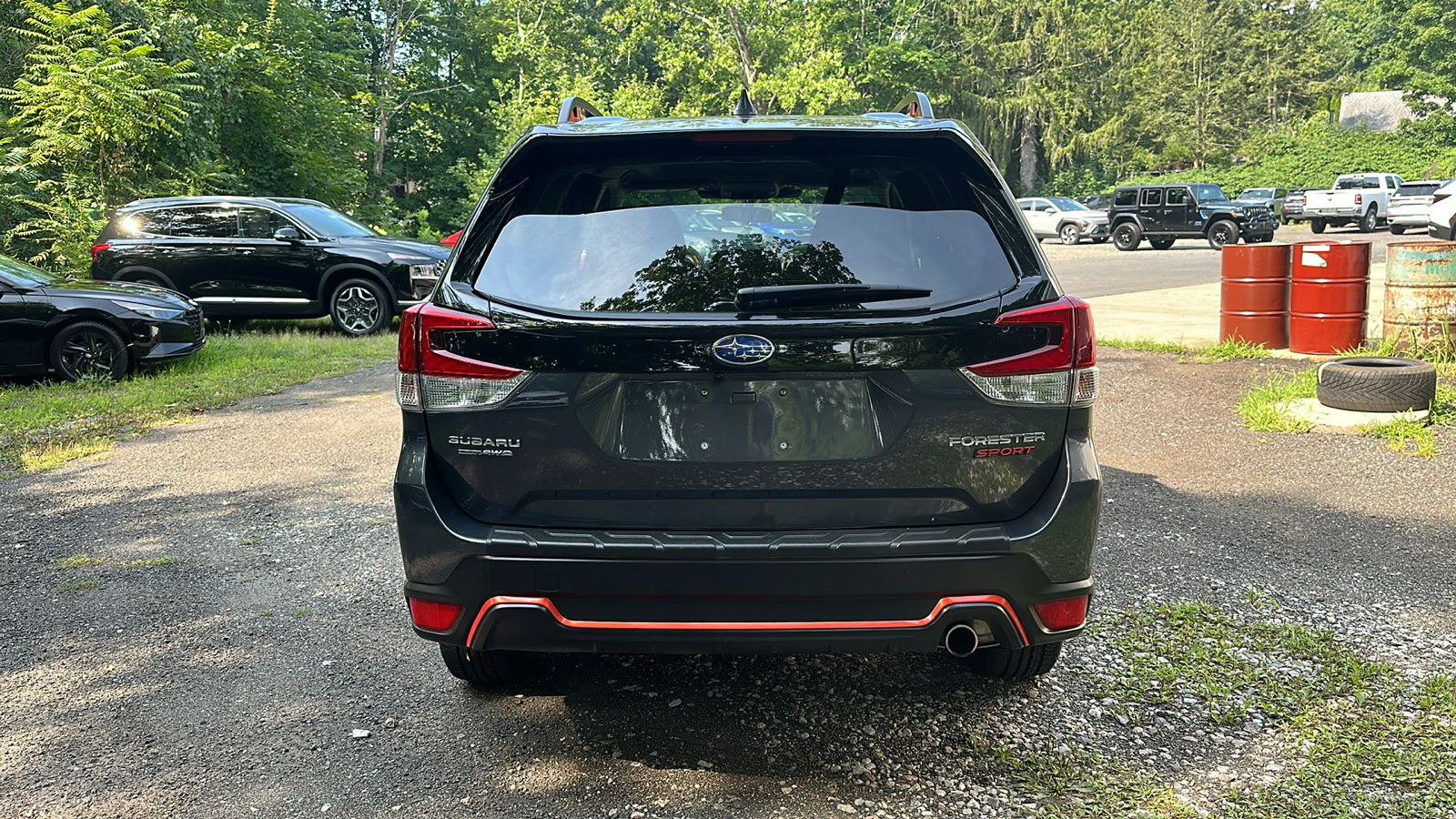 2022 Subaru Forester Sport 4