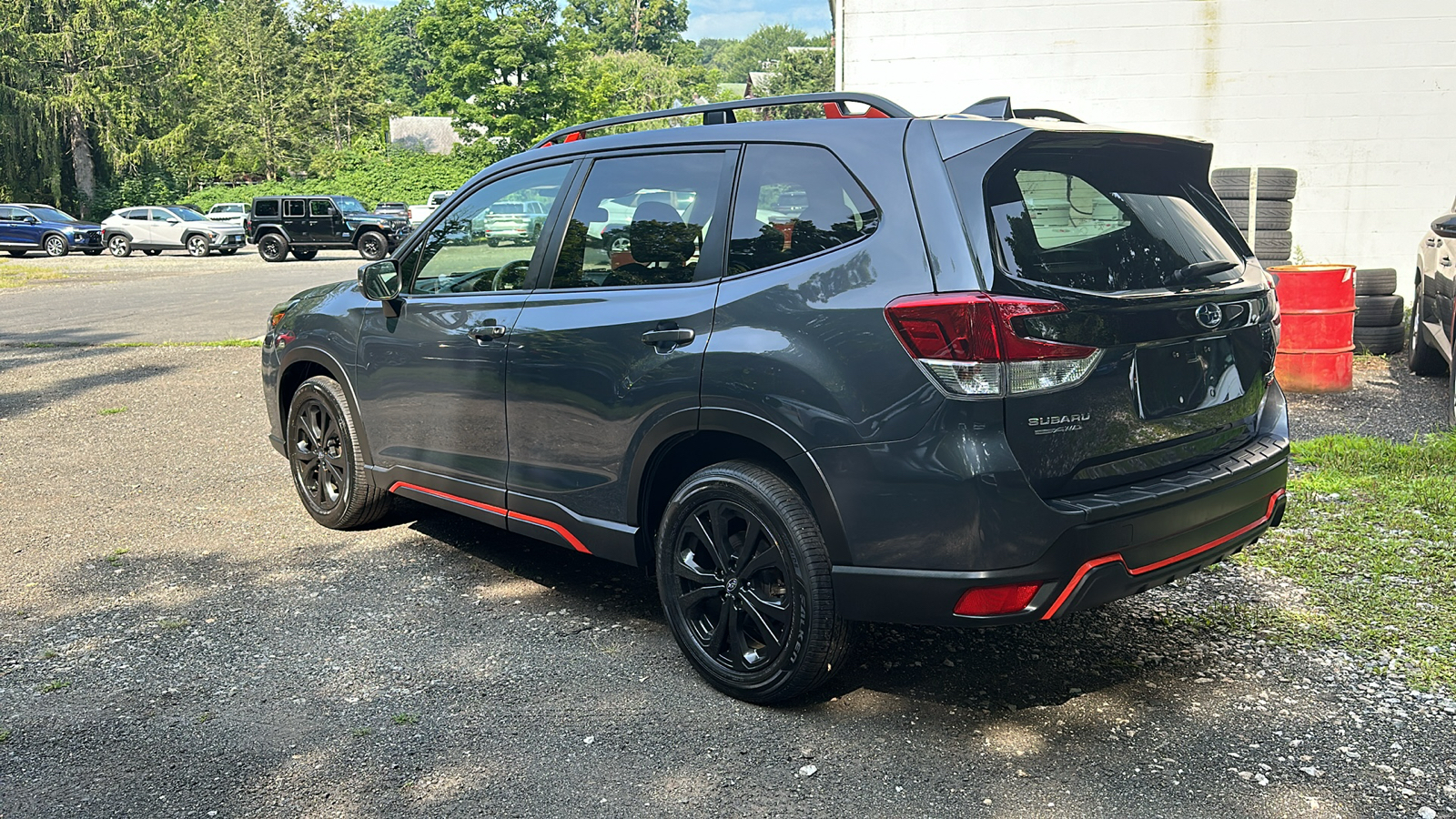 2022 Subaru Forester Sport 5