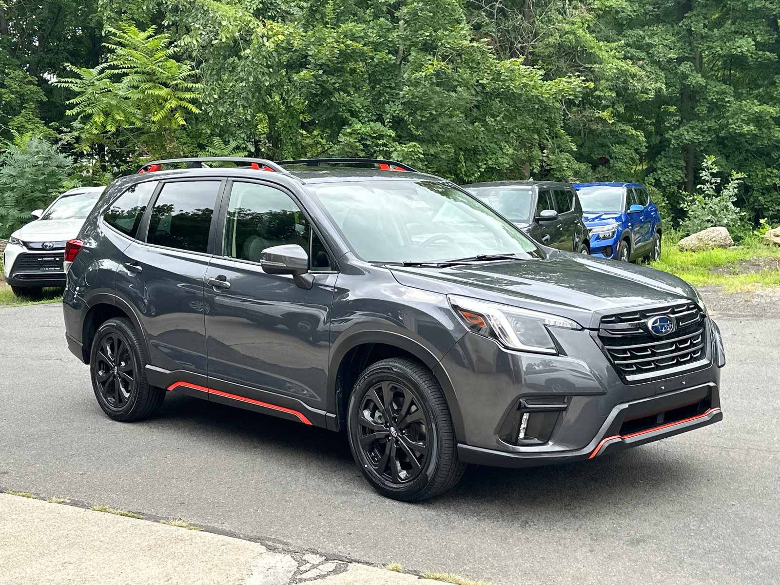 2022 Subaru Forester Sport 1