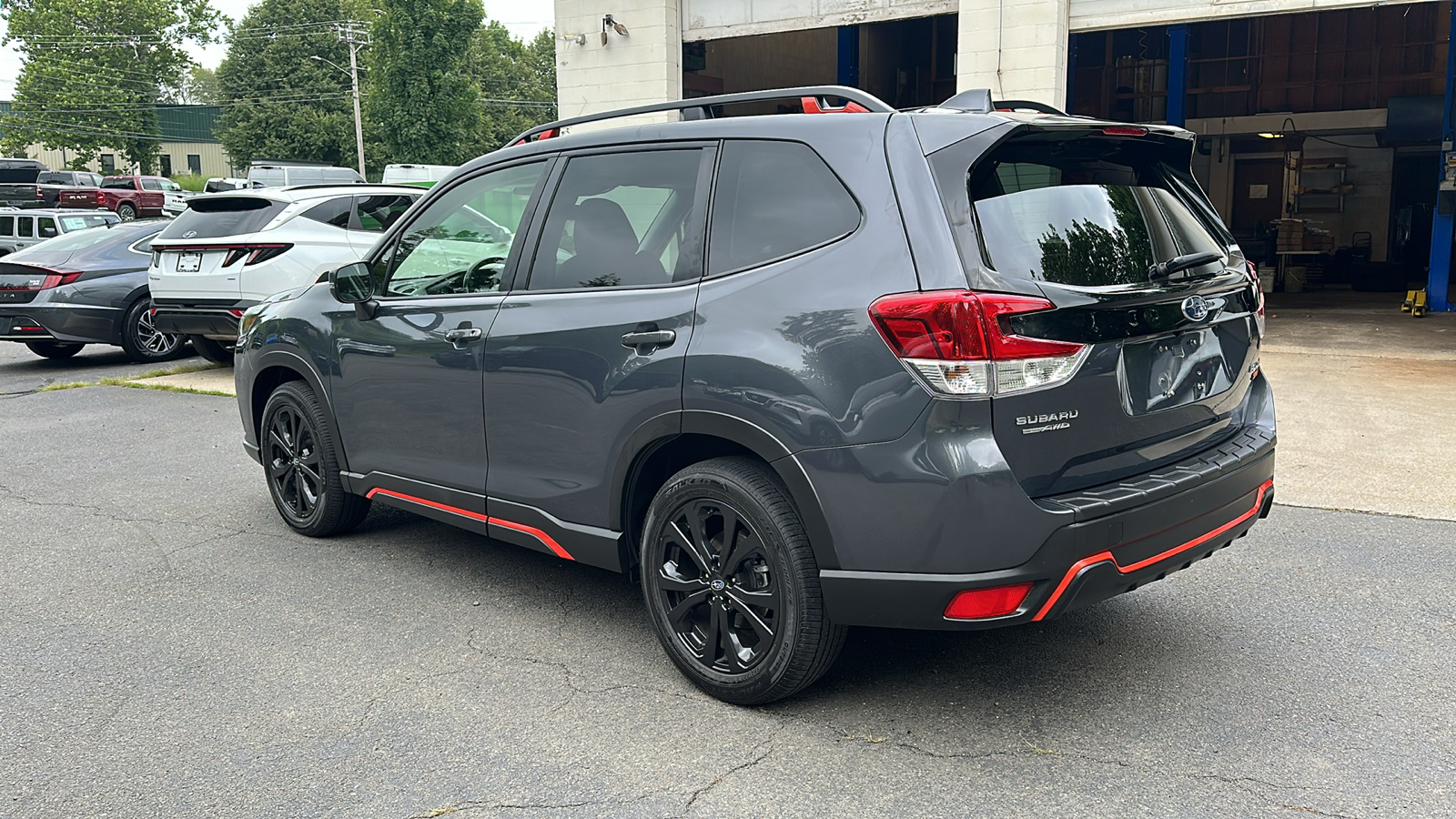 2022 Subaru Forester Sport 5