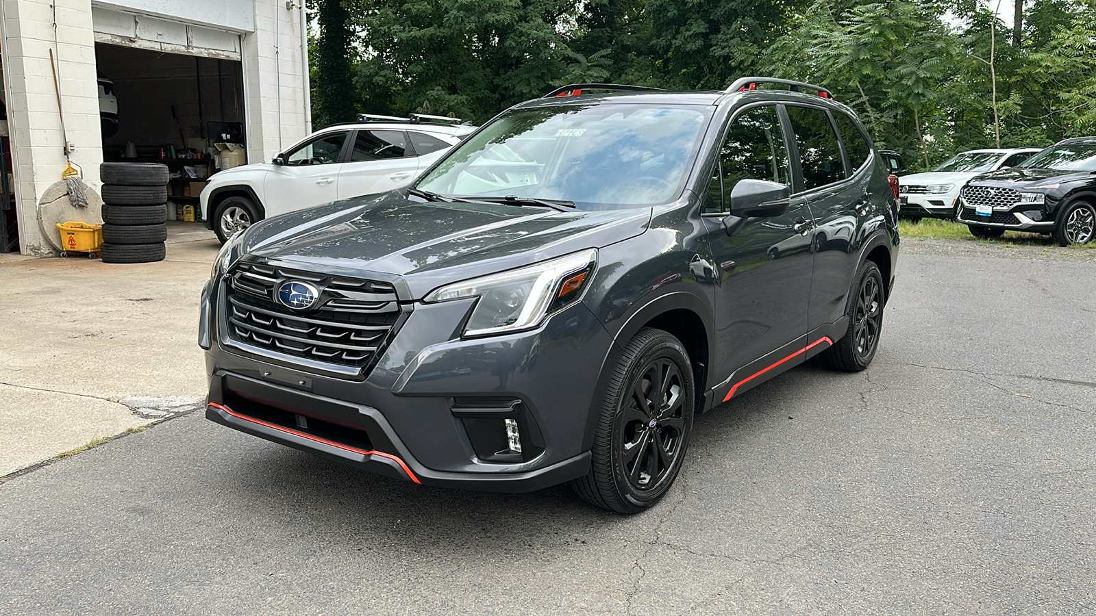 2022 Subaru Forester Sport 7