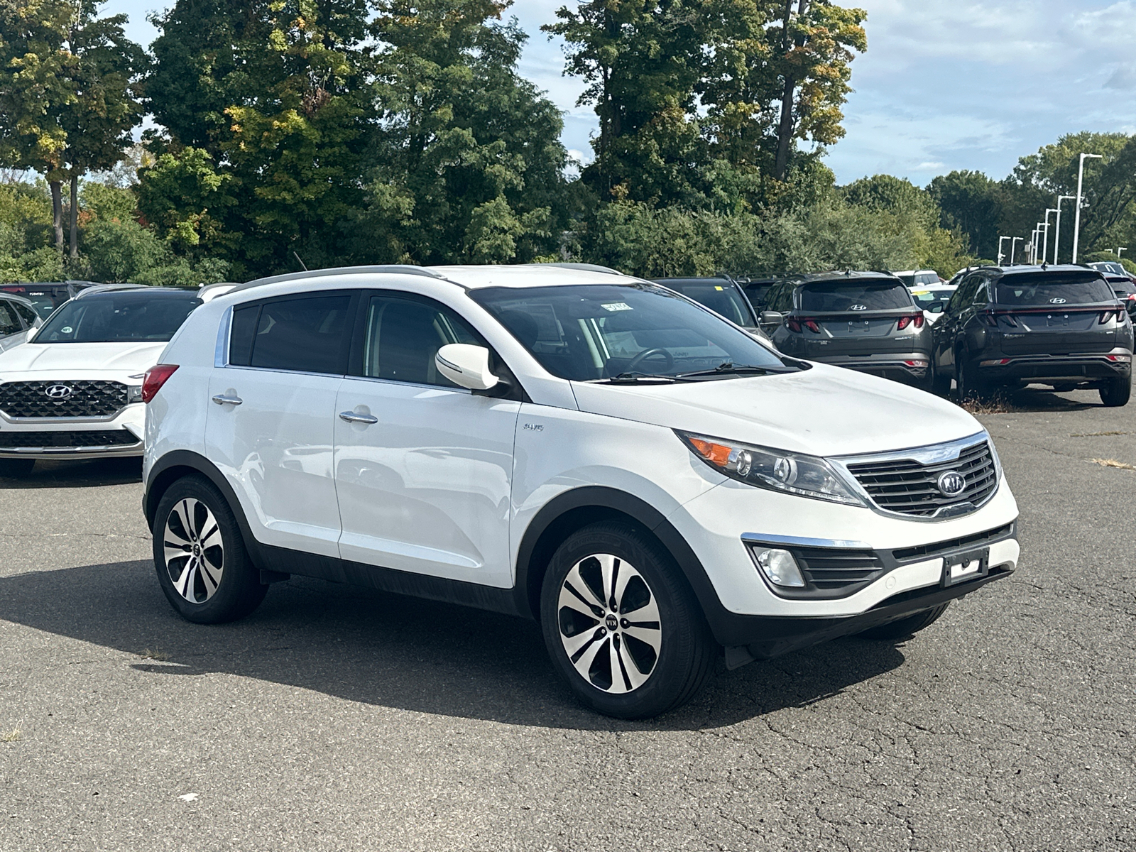 2012 Kia Sportage EX 1