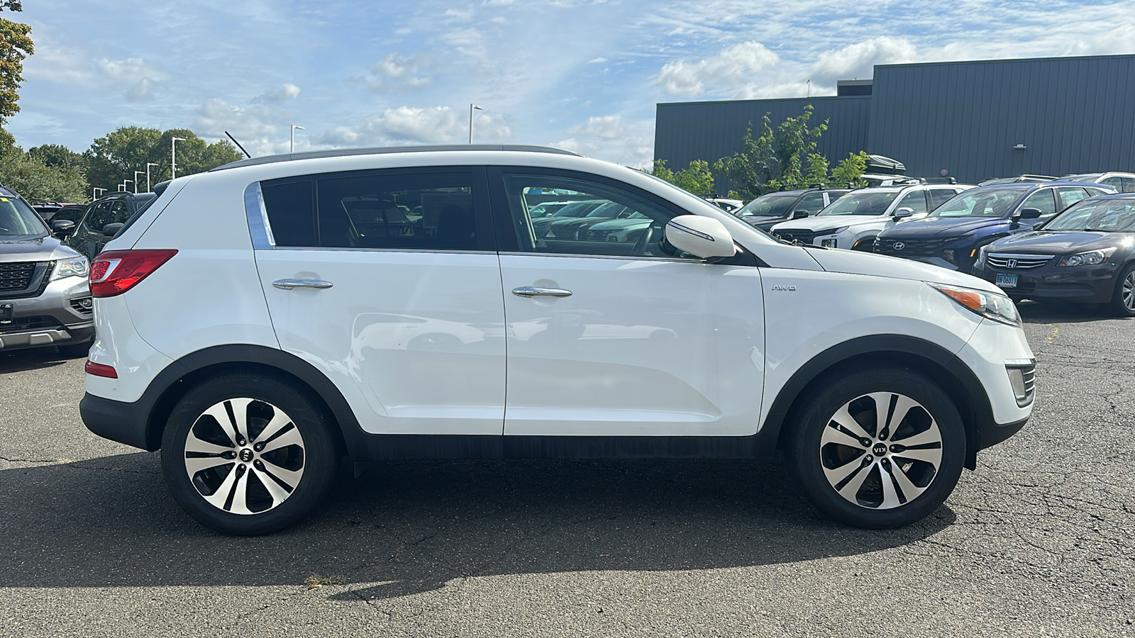 2012 Kia Sportage EX 2