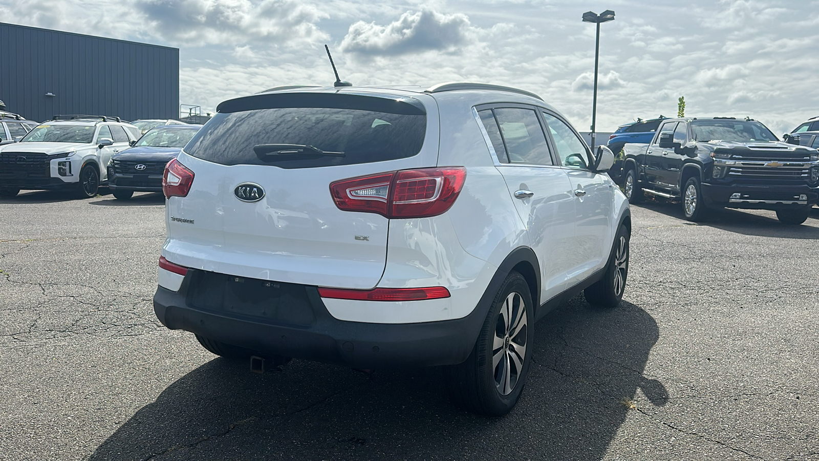 2012 Kia Sportage EX 3