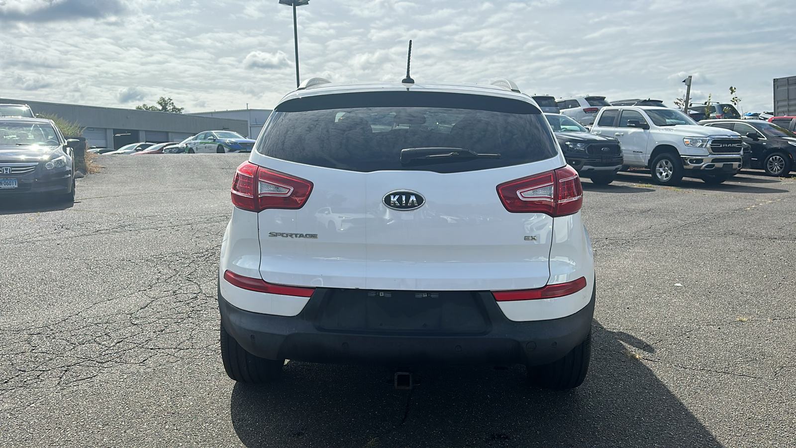 2012 Kia Sportage EX 4