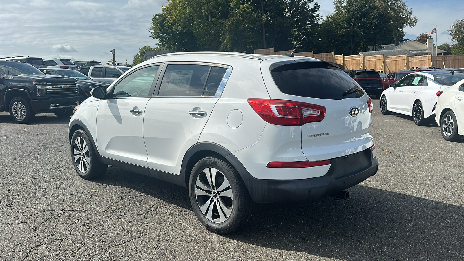 2012 Kia Sportage EX 5