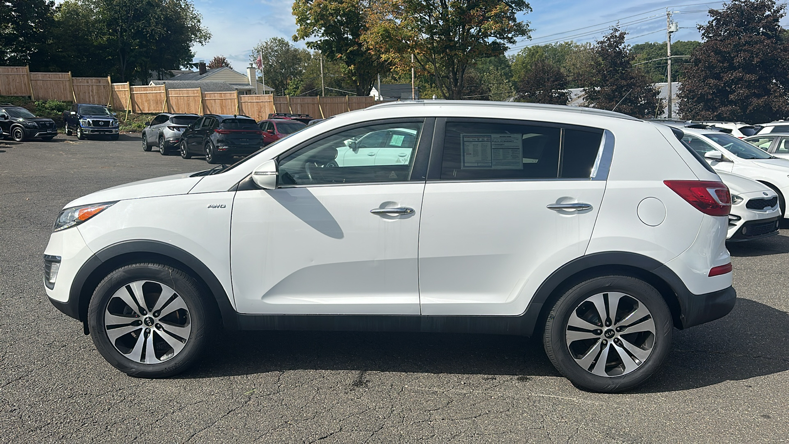 2012 Kia Sportage EX 6