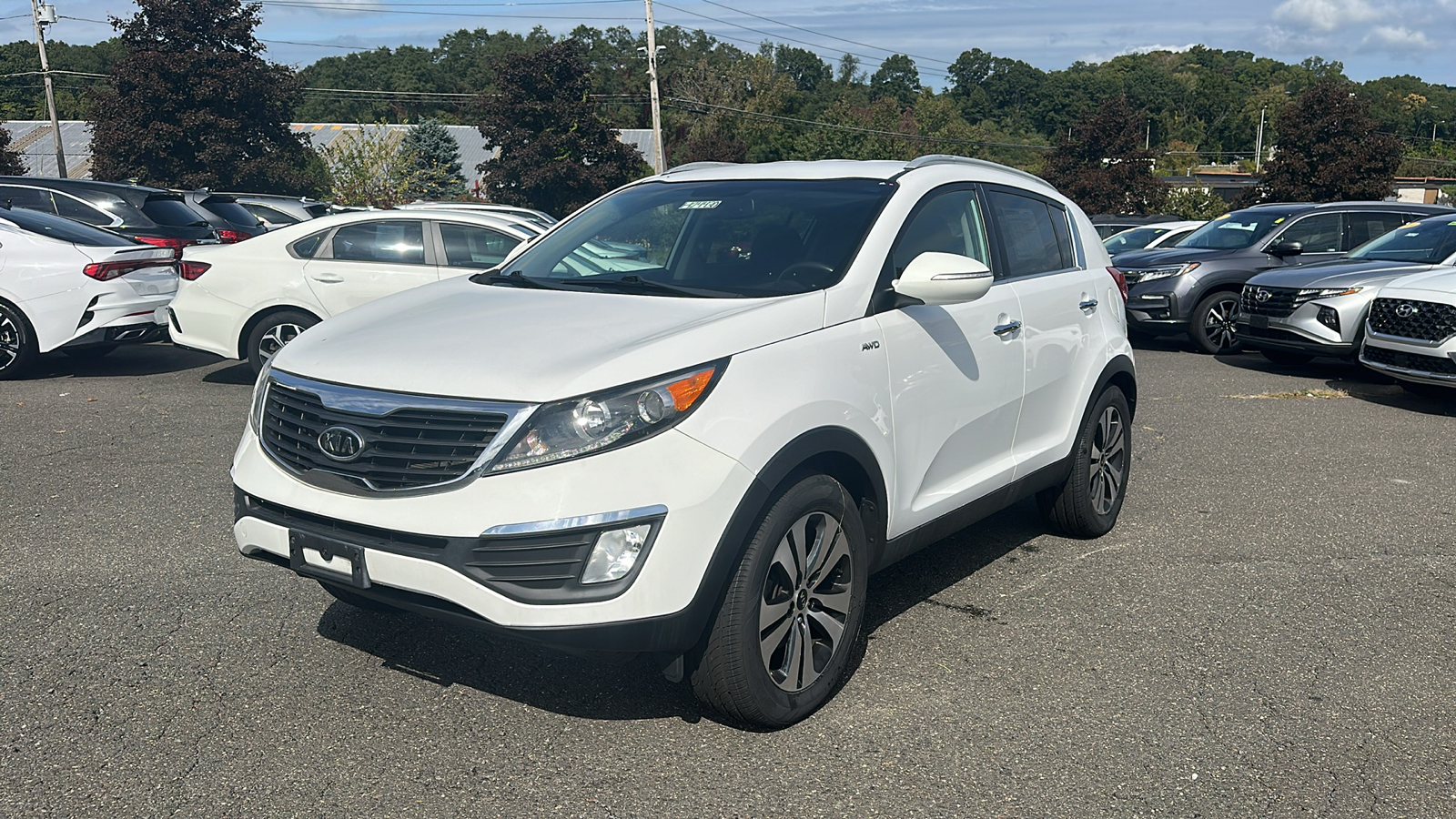 2012 Kia Sportage EX 7