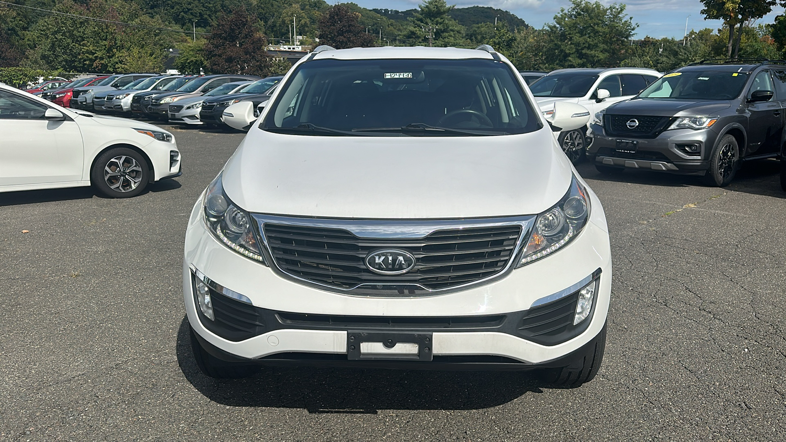 2012 Kia Sportage EX 8