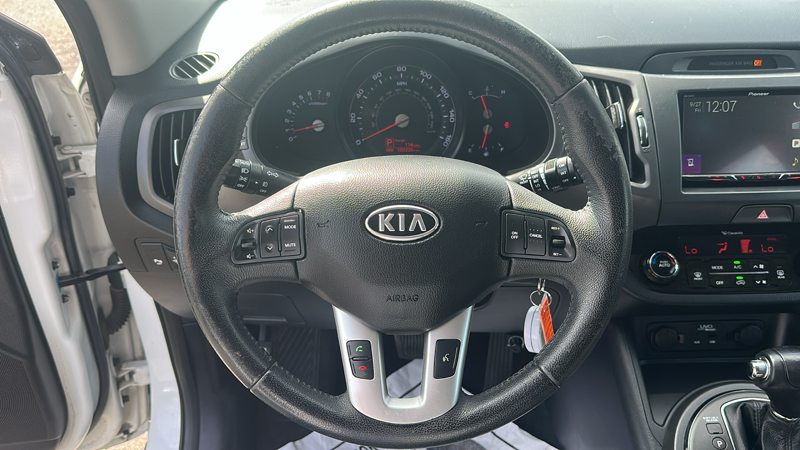 2012 Kia Sportage EX 14