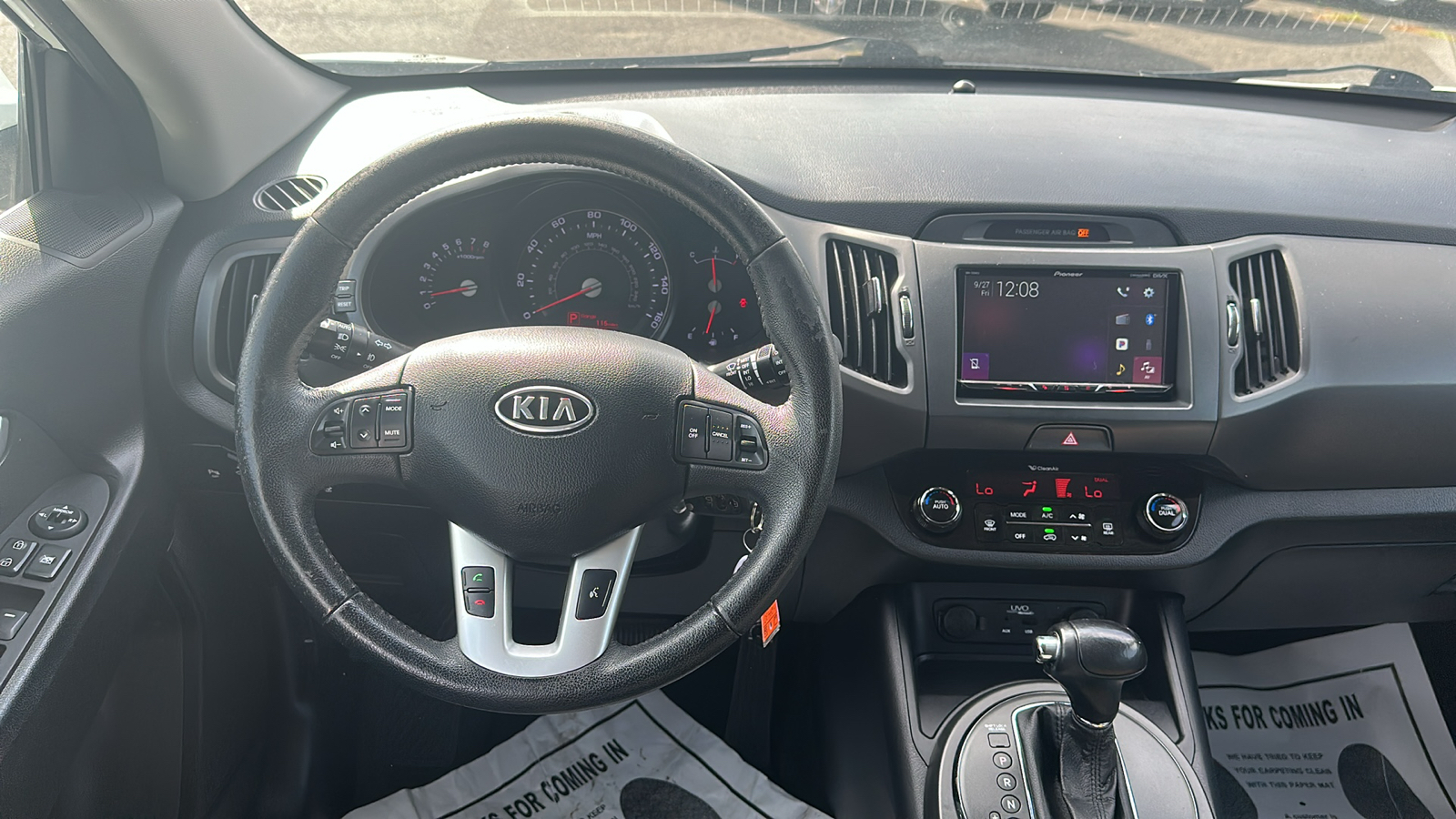 2012 Kia Sportage EX 26