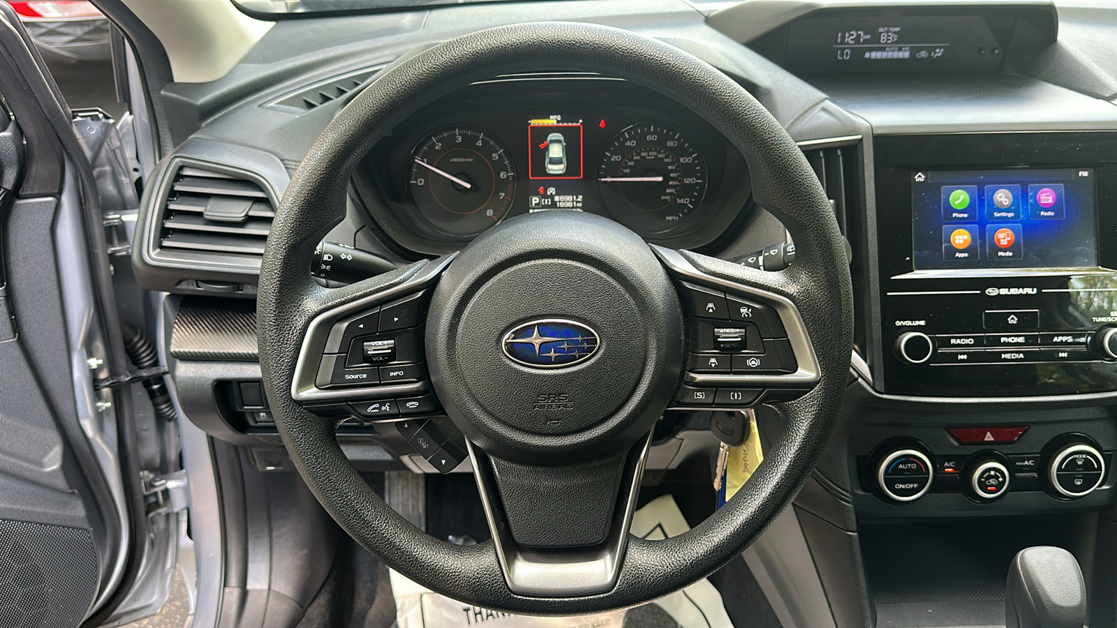 2021 Subaru Crosstrek CVT 13