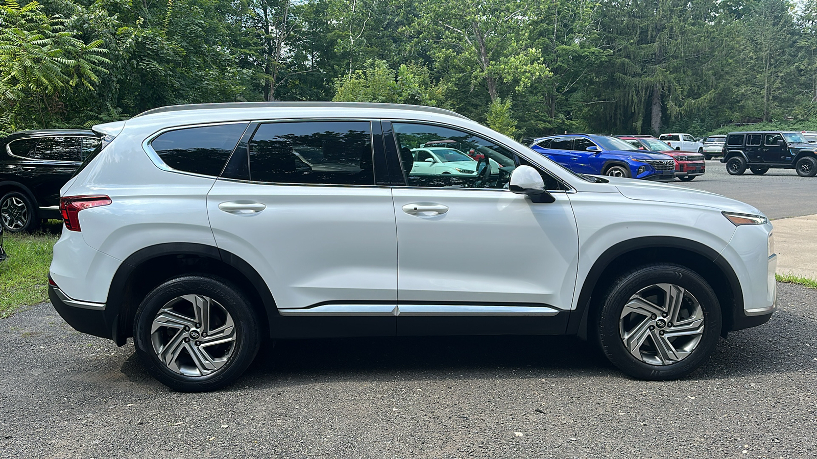 2021 Hyundai SANTA FE SEL 2