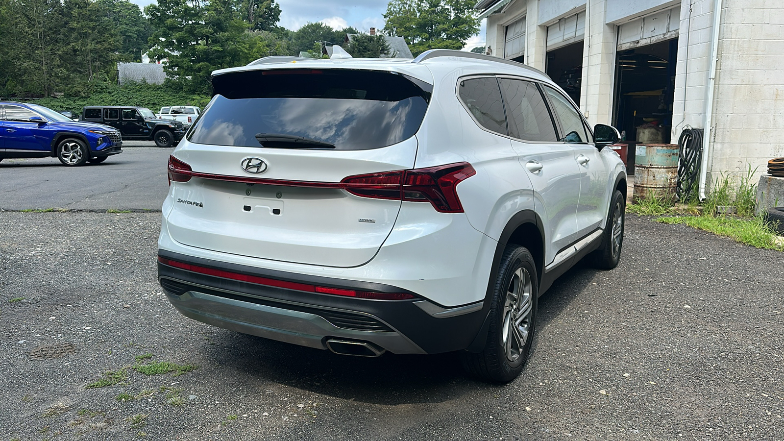 2021 Hyundai SANTA FE SEL 3