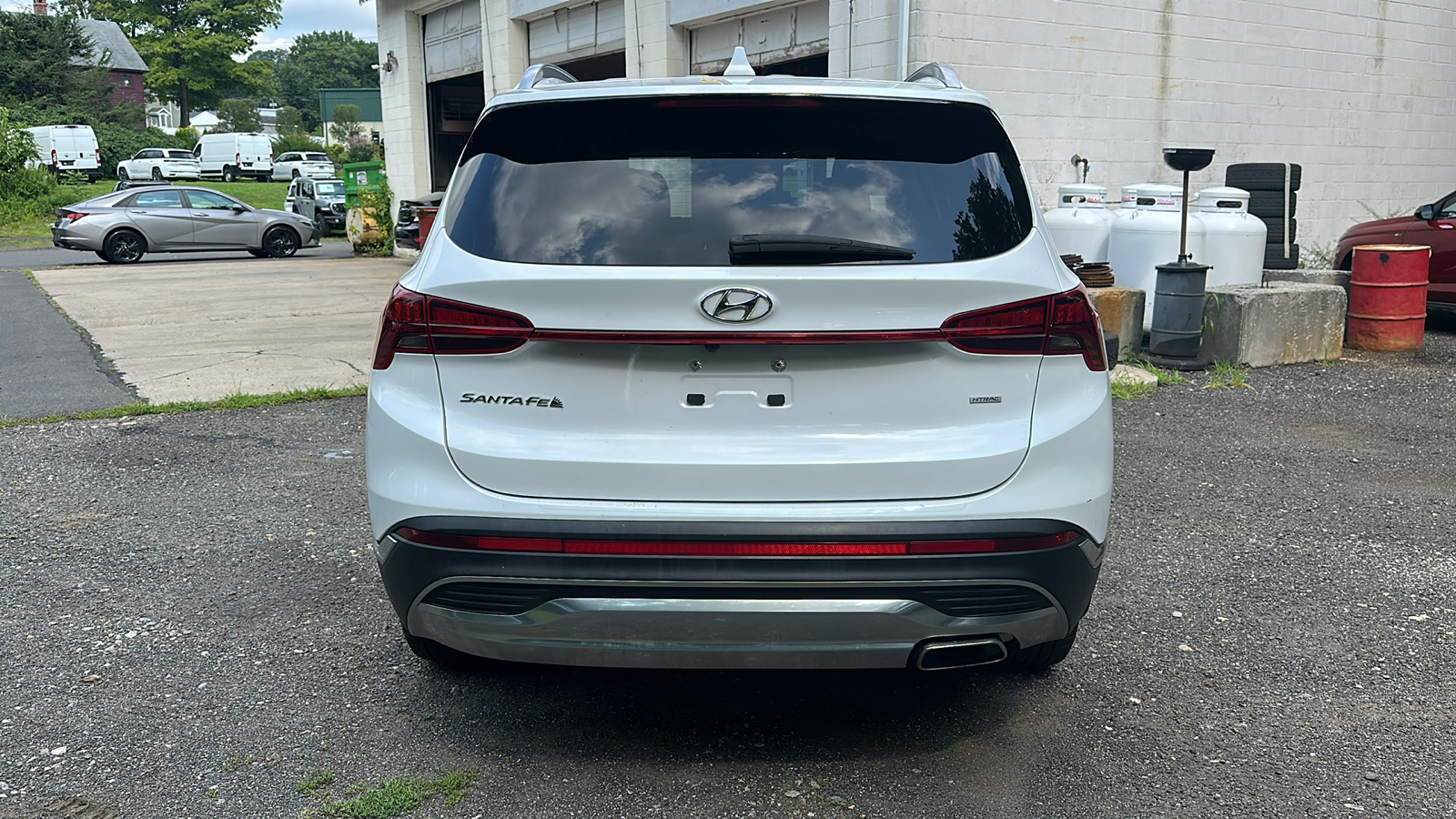 2021 Hyundai SANTA FE SEL 4