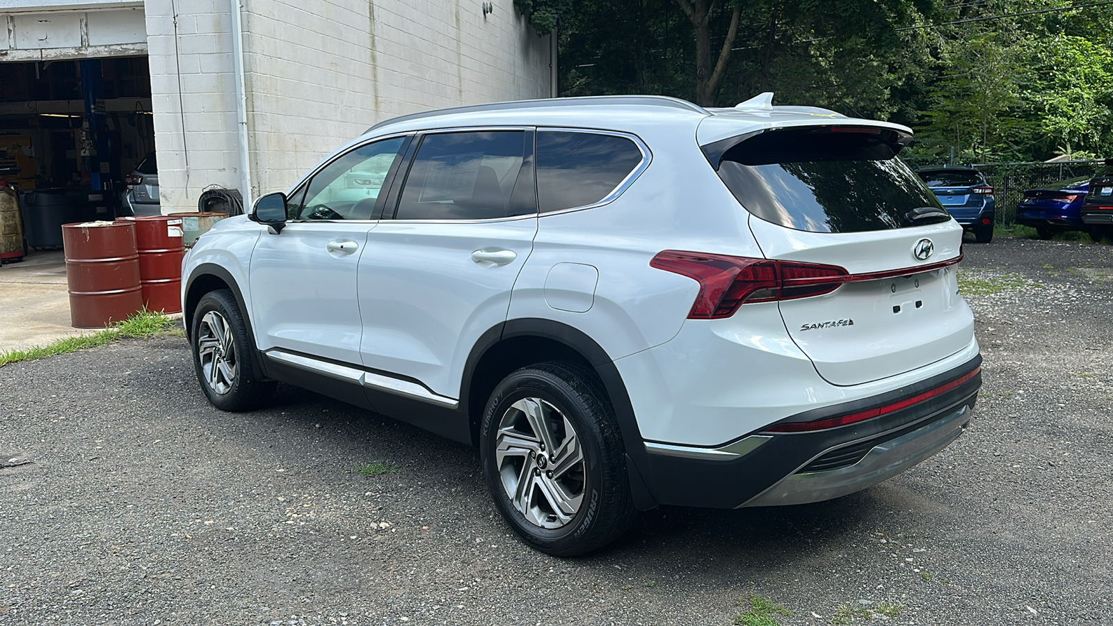 2021 Hyundai SANTA FE SEL 5