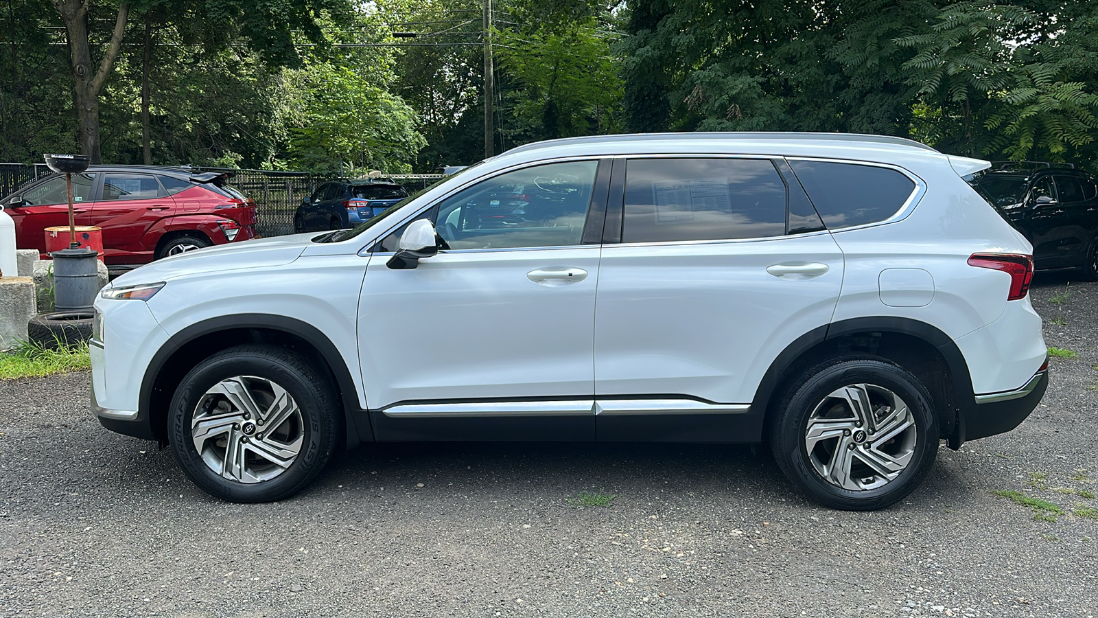 2021 Hyundai SANTA FE SEL 6