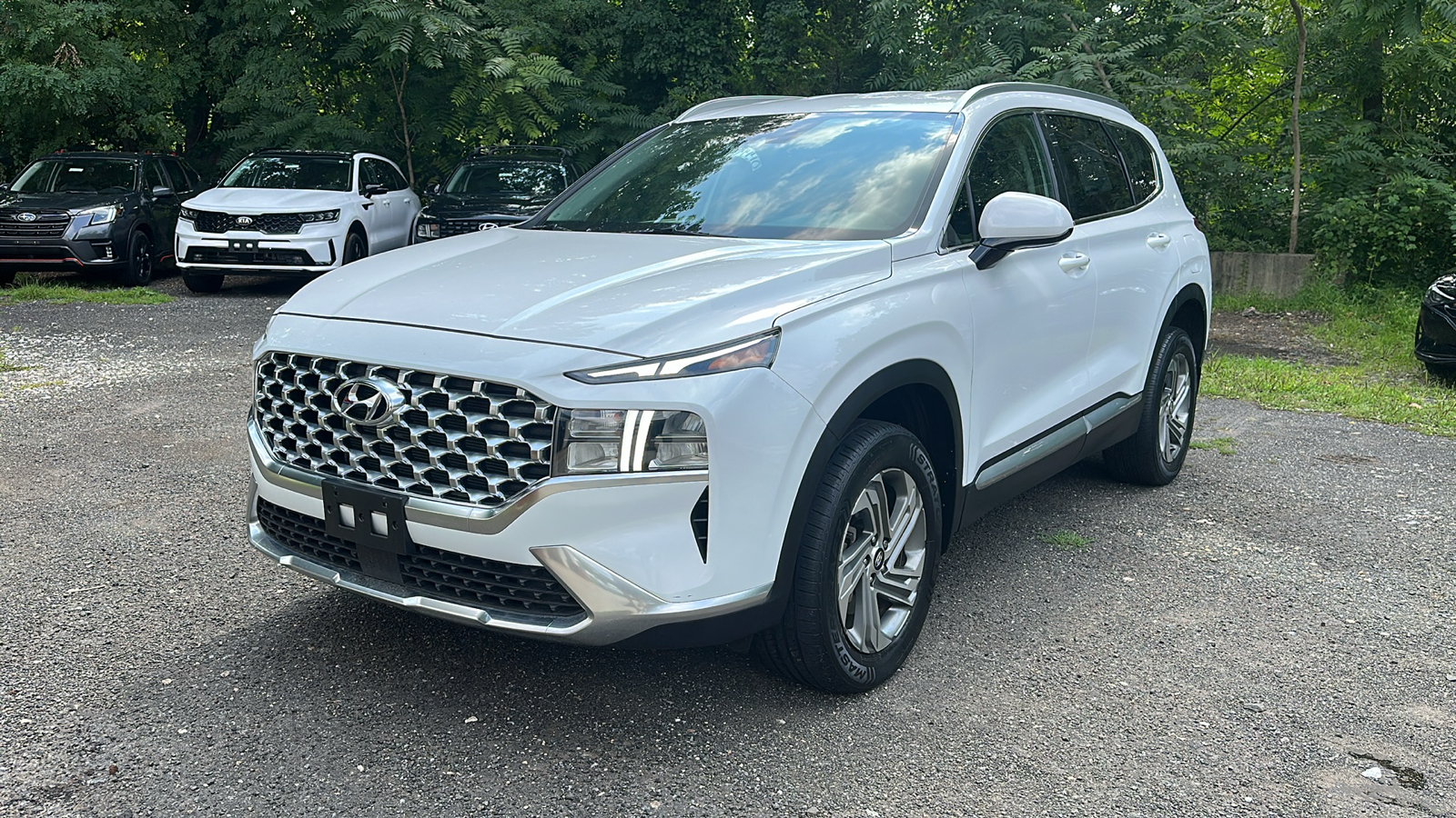 2021 Hyundai SANTA FE SEL 7