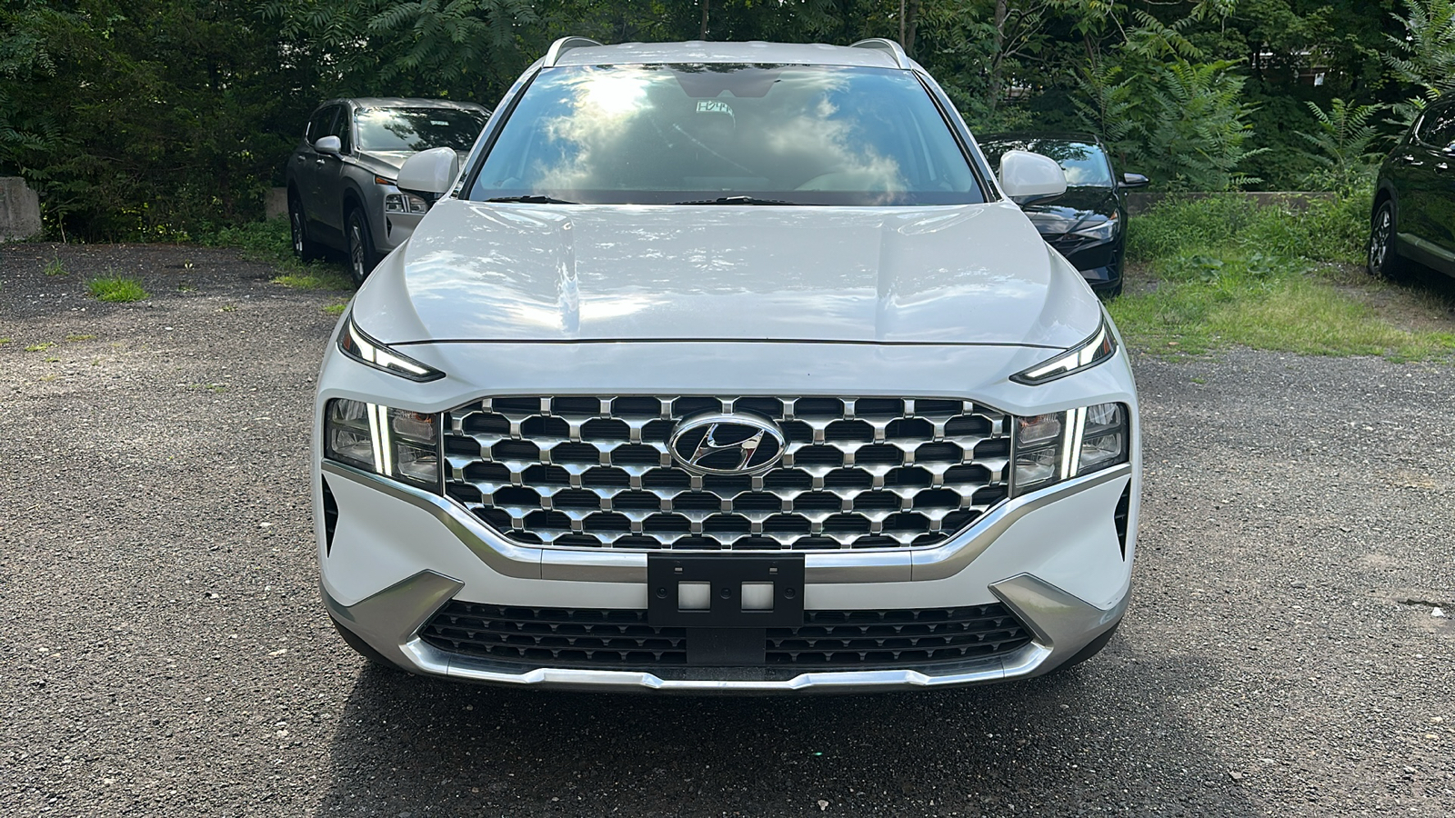 2021 Hyundai SANTA FE SEL 8