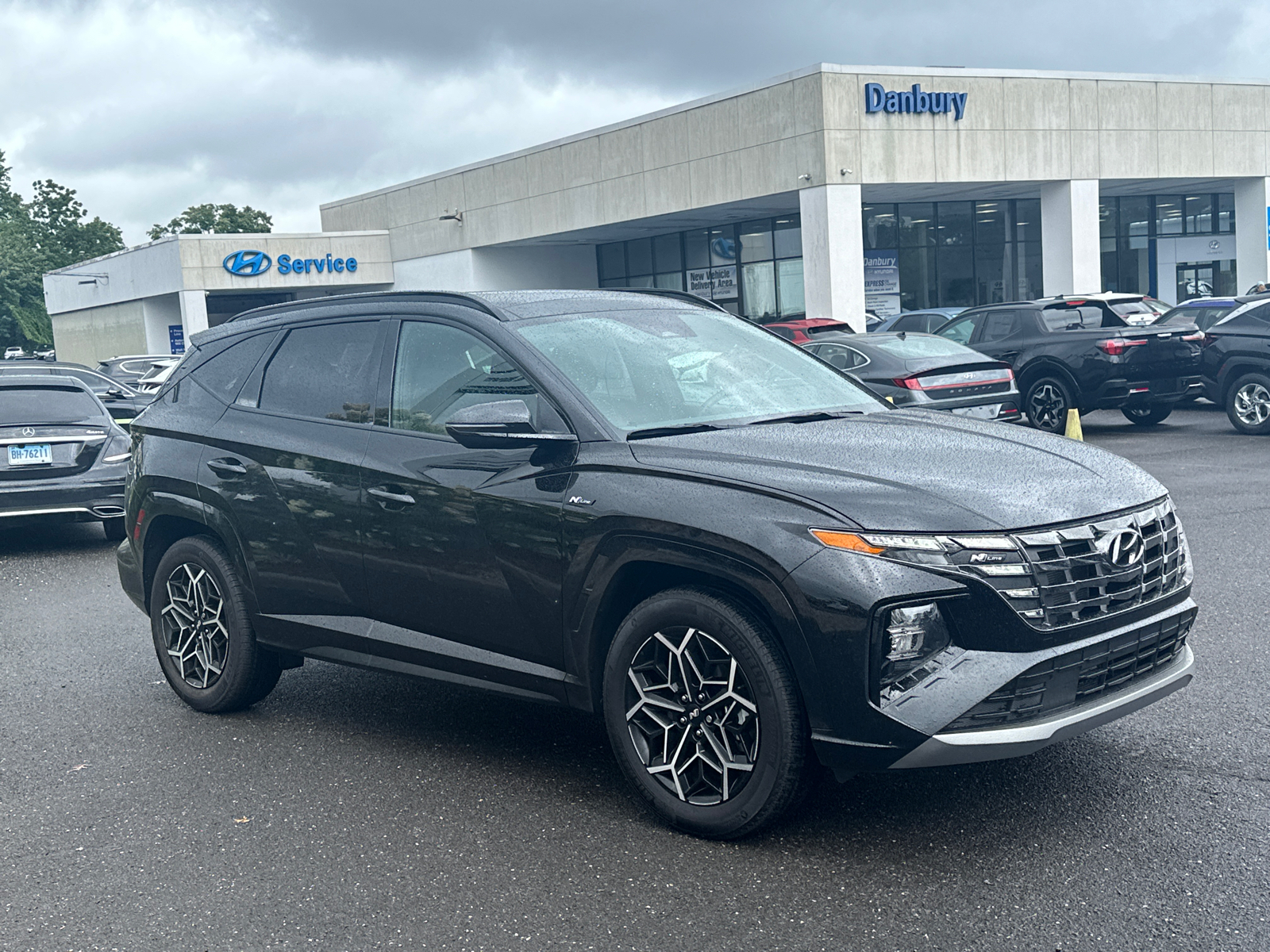 2024 Hyundai Tucson Hybrid N Line 1