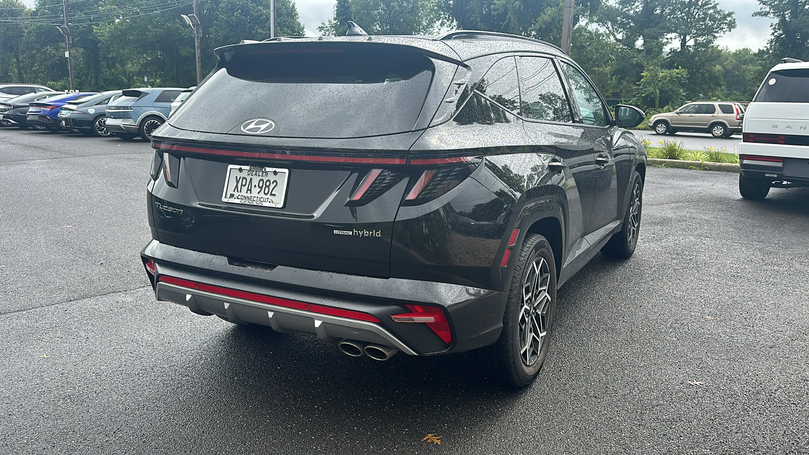 2024 Hyundai Tucson Hybrid N Line 3