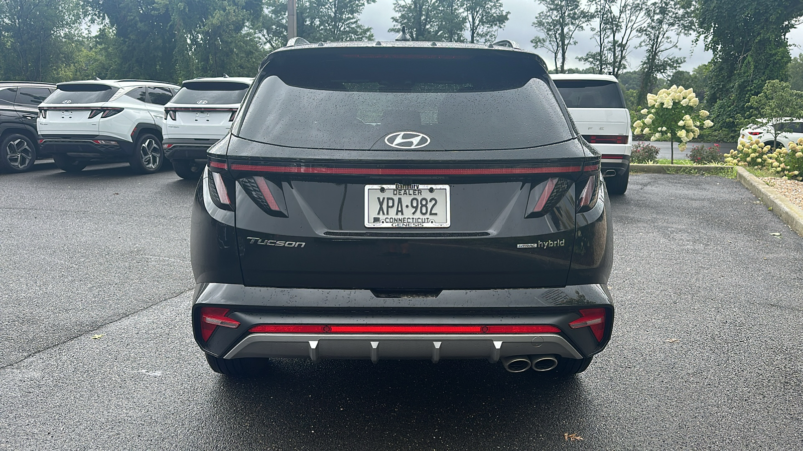 2024 Hyundai Tucson Hybrid N Line 4