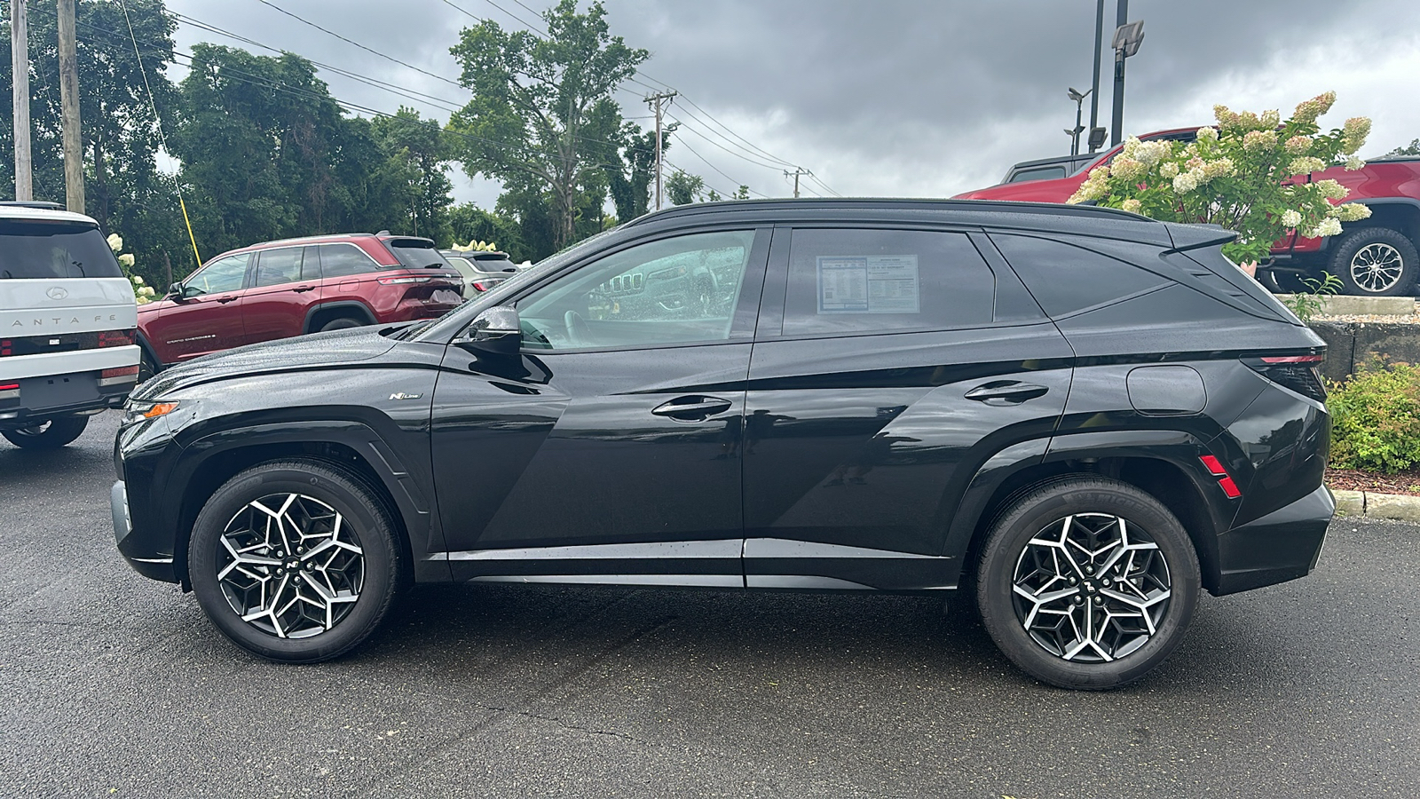 2024 Hyundai Tucson Hybrid N Line 6