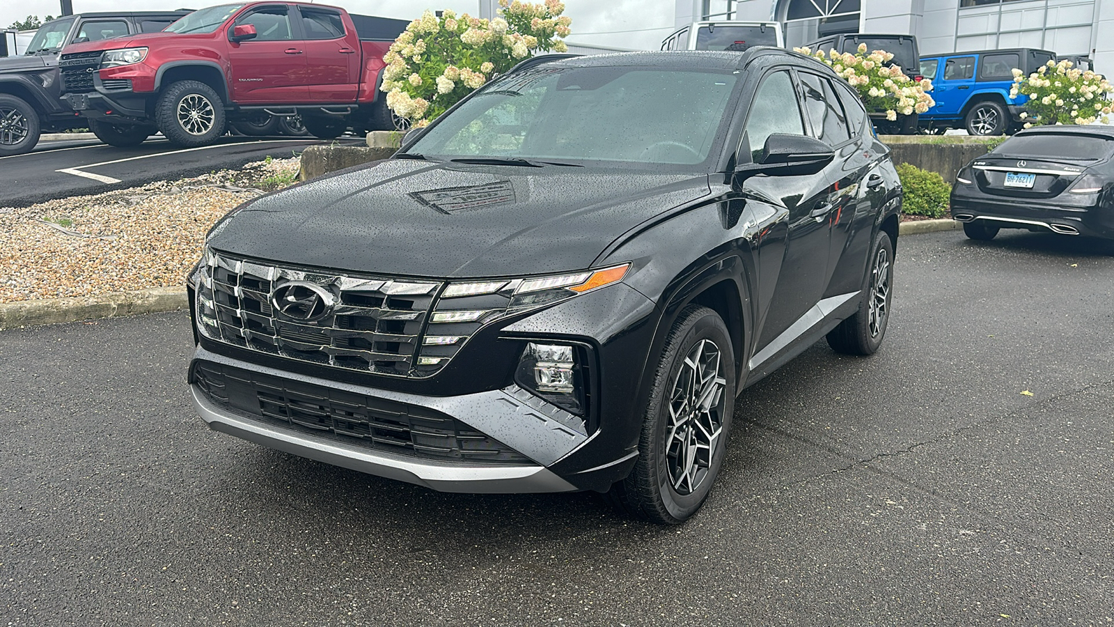 2024 Hyundai Tucson Hybrid N Line 7