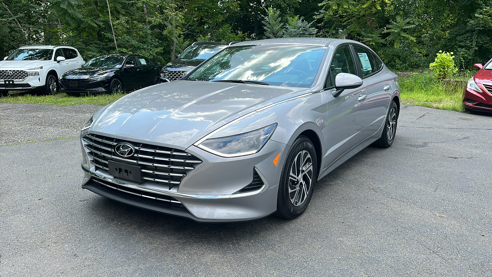 2023 Hyundai Sonata Hybrid Blue 7