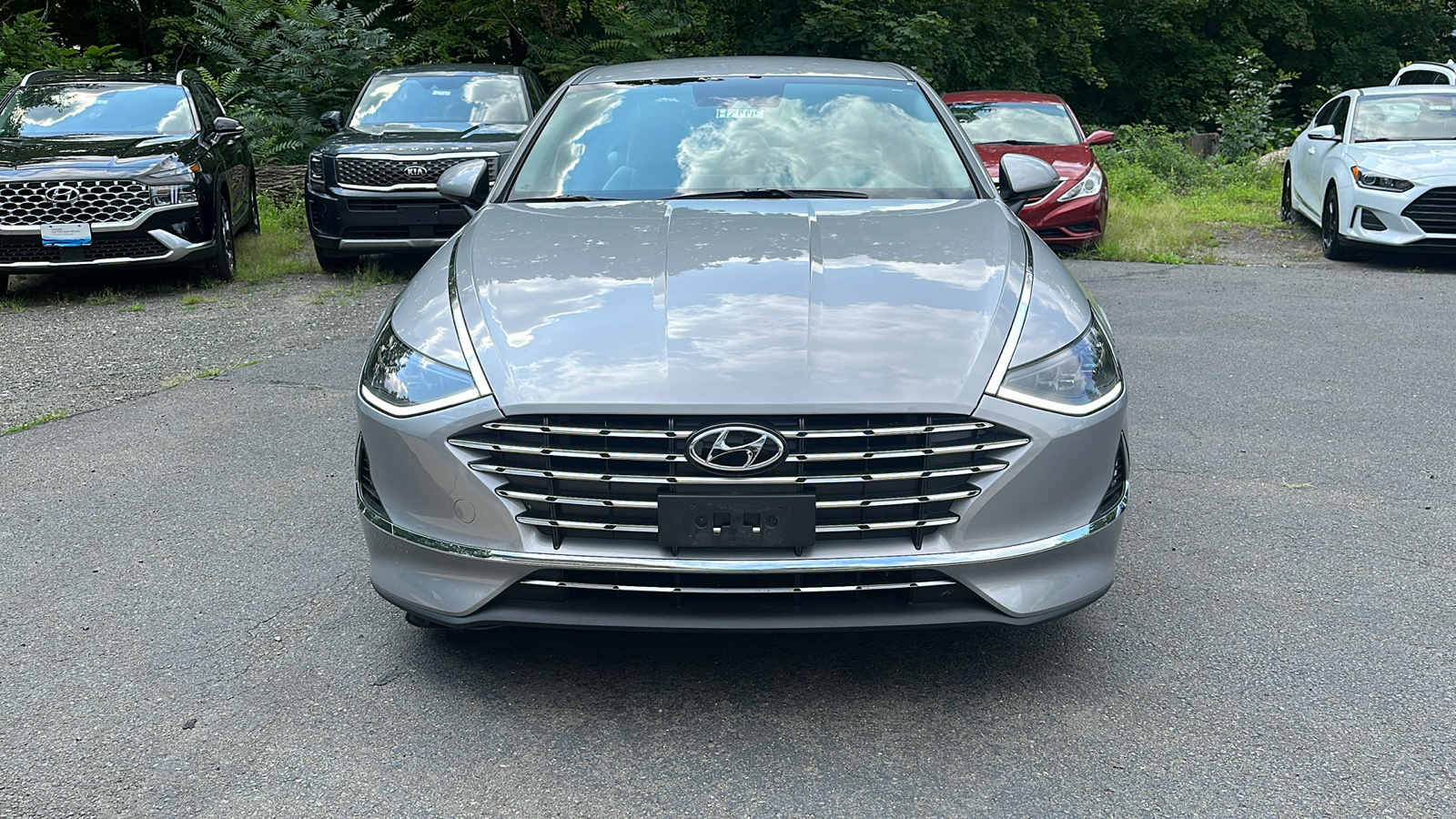 2023 Hyundai Sonata Hybrid Blue 8