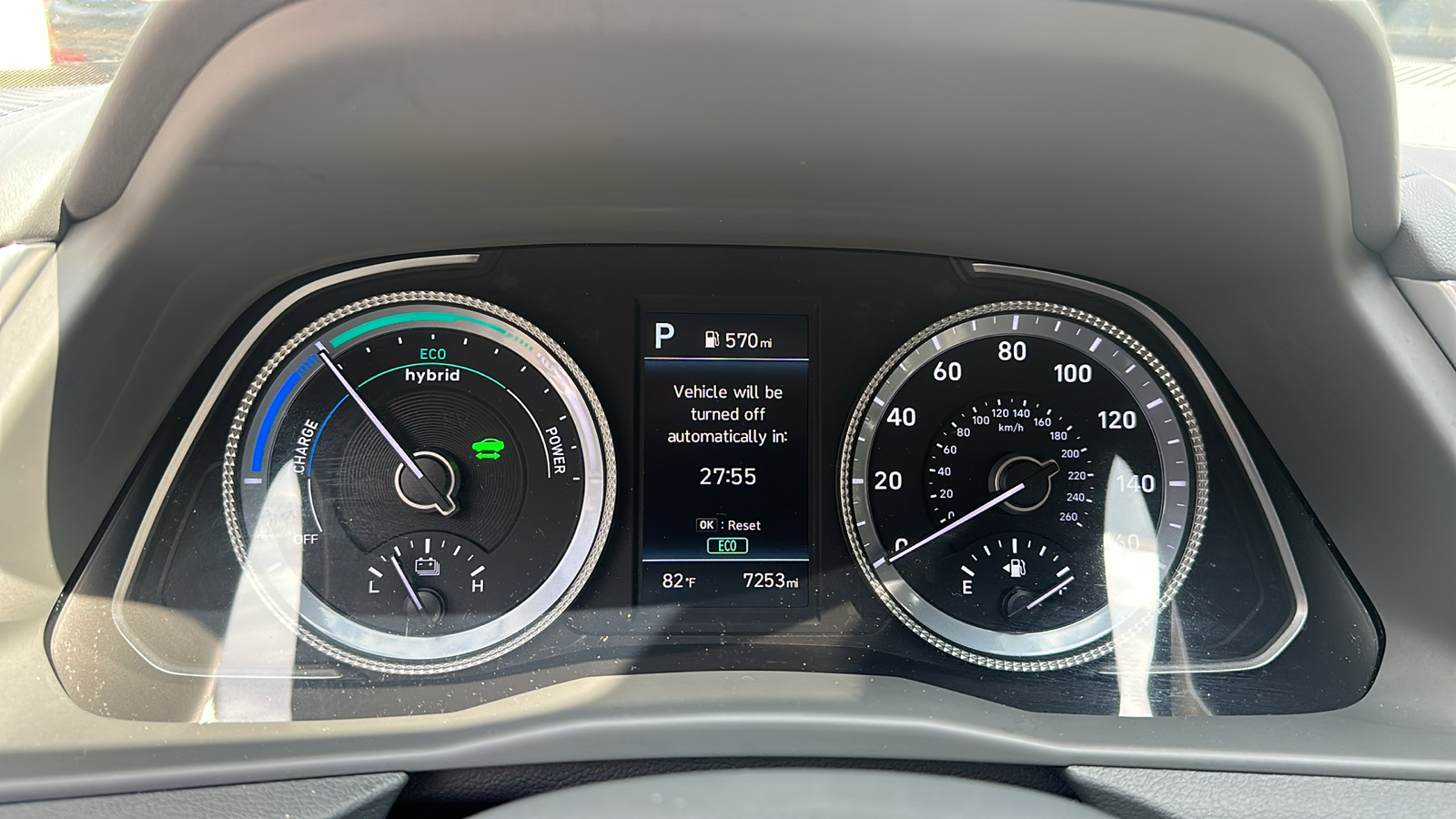 2023 Hyundai Sonata Hybrid Blue 16