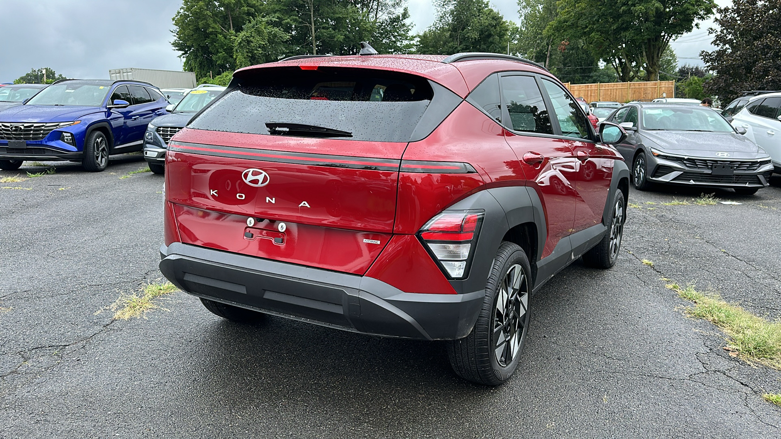 2024 Hyundai Kona SEL 3